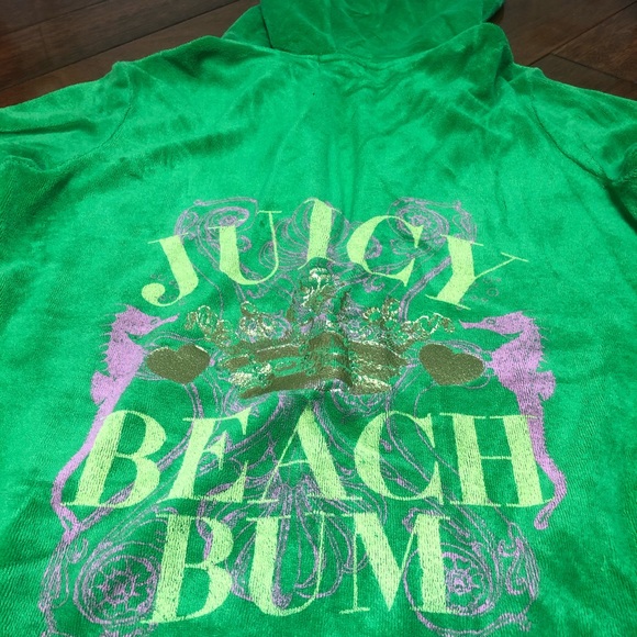 Jackets & Blazers - Juicy Couture Beach Track Jacket Jackets & Blazers - Juicy Couture Beach Track Jacket